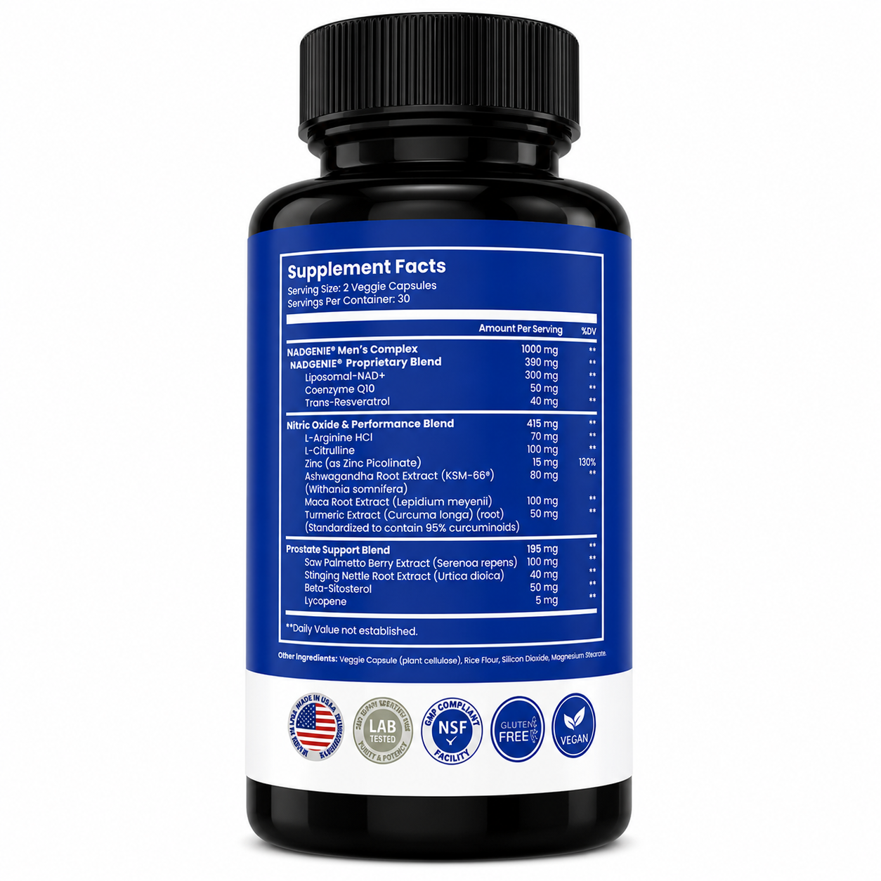 SELERB NAD MEN´S COMPLEX | Energía y Vitalidad Masculina