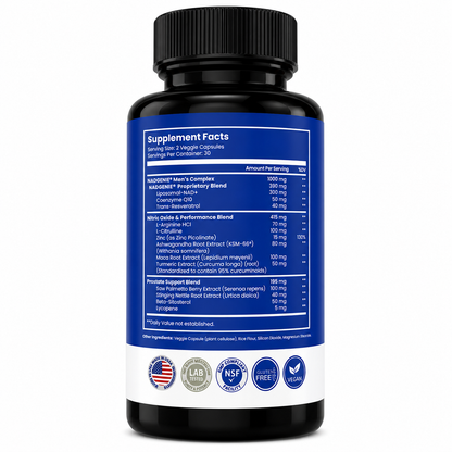 SELERB NAD MEN´S COMPLEX | Energía y Vitalidad Masculina