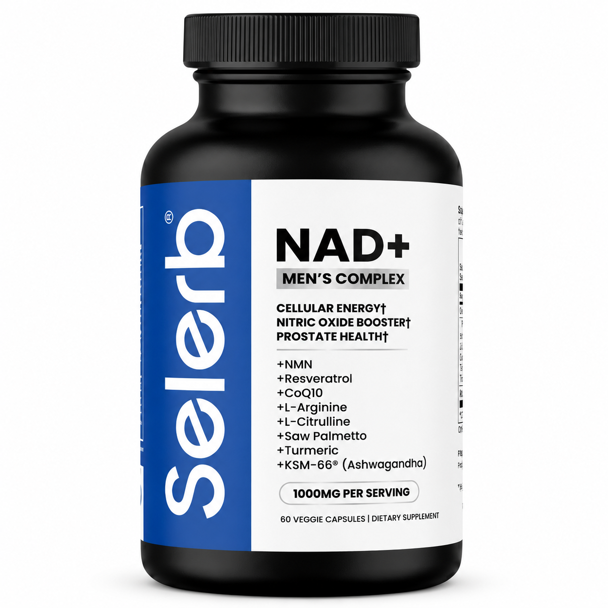 SELERB NAD MEN´S COMPLEX | Energía y Vitalidad Masculina