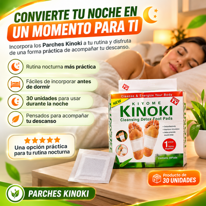 Night's Rest | Parches Kinoki